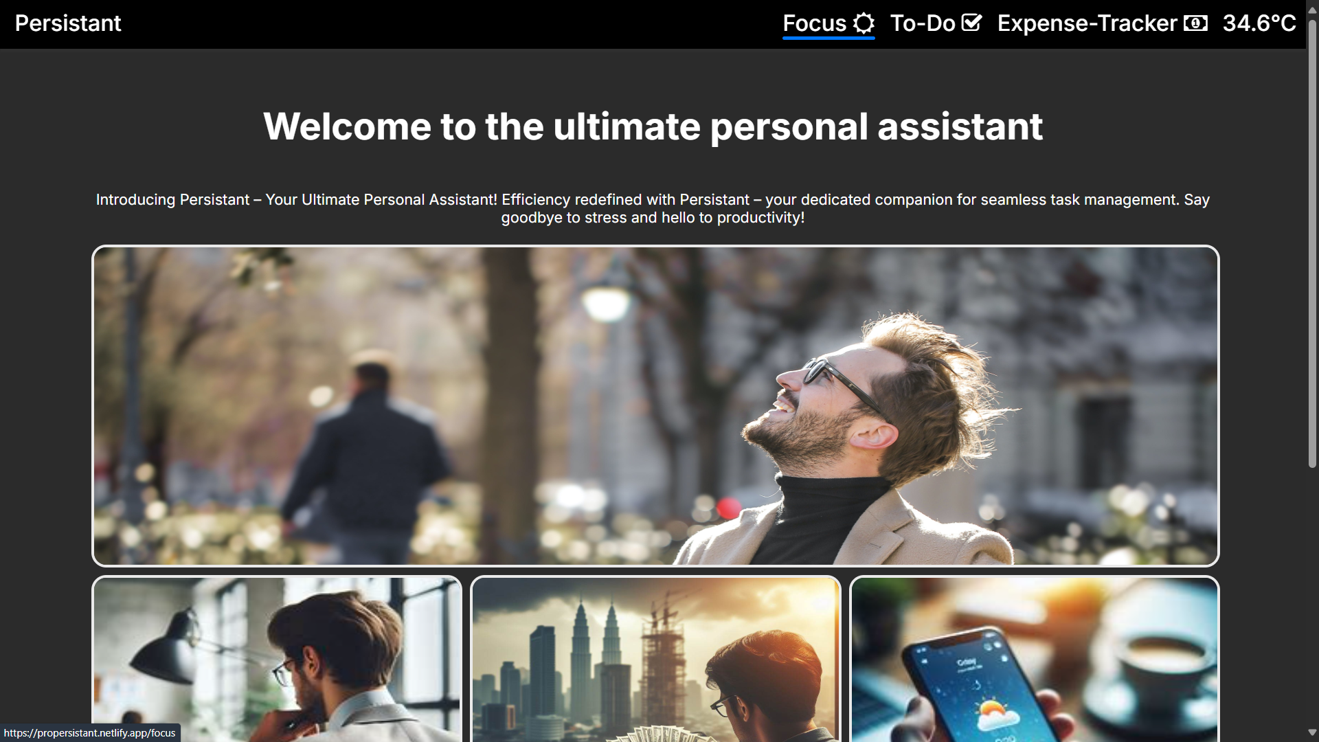 Persistant: The accessable assistant